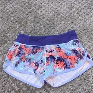 Ivivva multicolor shorts girls